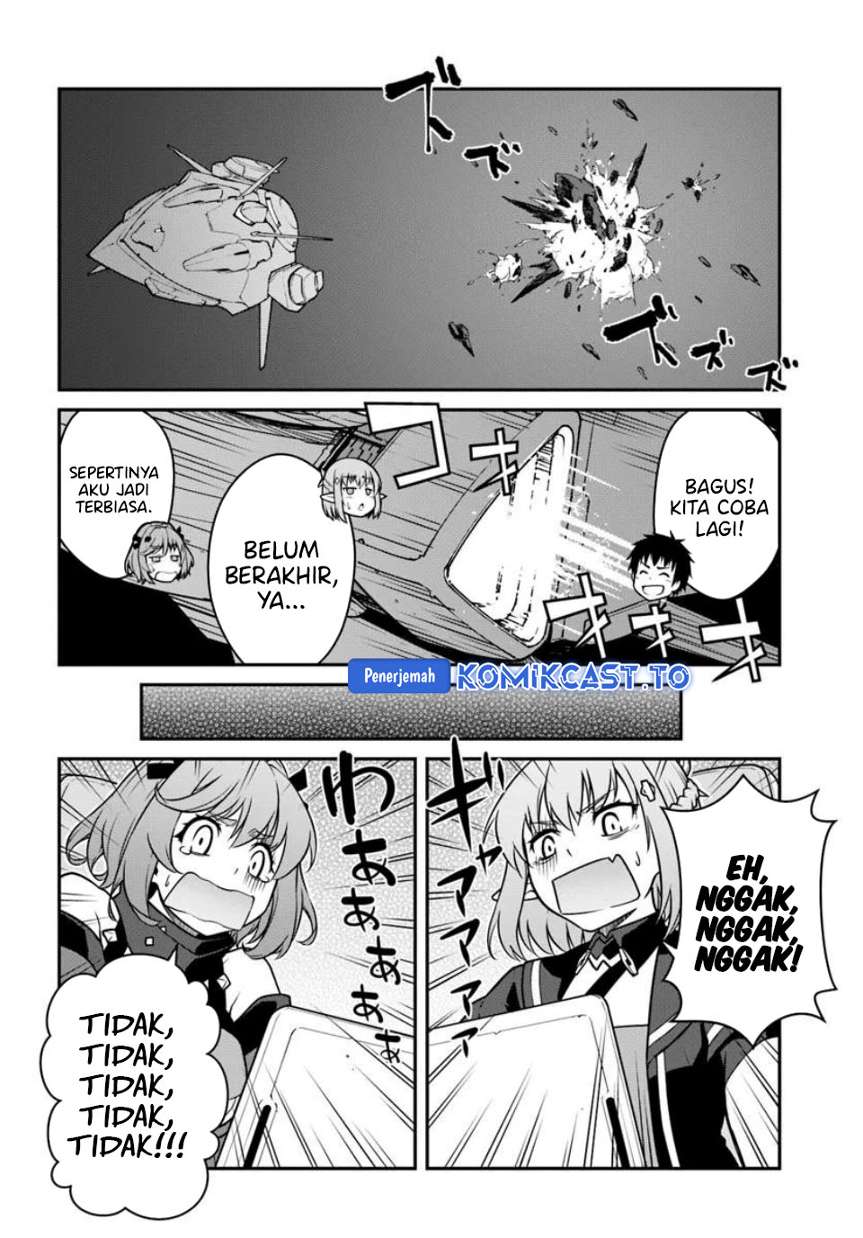 Mezametara Saikyou Soubi to Uchuusen-mochi datta no de Chapter 51.2 Bahasa Indonesia